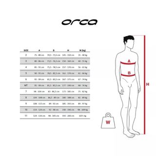 Traje Neopreno Orca 3.8