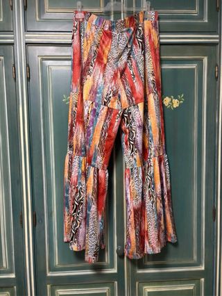 Pantalones SHEIN multicolor