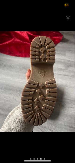 Mocasines Michael Kors Beige Talla 38