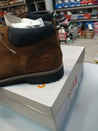 Botas Hombre Vintage Road 3 Marrón Talla 45 piel