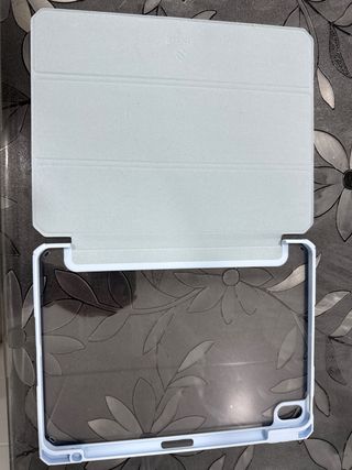 Funda iPad air 11 FINTE Azul Claro