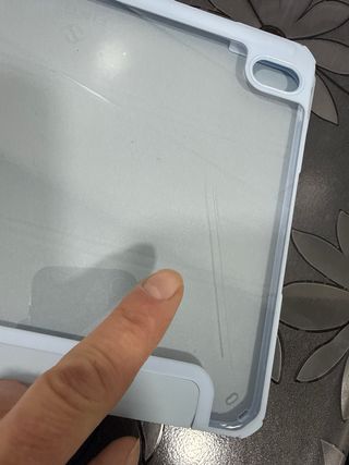 Funda iPad air 11 FINTE Azul Claro