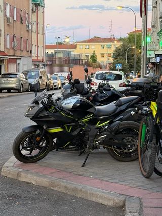 Kawasaki Ninja 125 2020 - Motor Recién Hecho