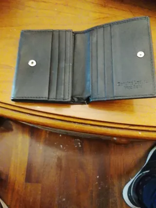 Portafoglio Luigi Benetton Uomo Nero