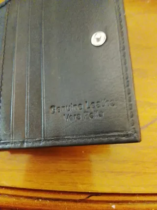 Portafoglio Luigi Benetton Uomo Nero