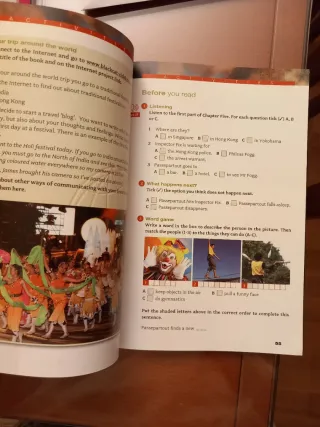 Around the World in Eighty Days (Reading & Trai...