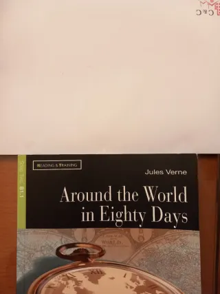 Around the World in Eighty Days (Reading & Trai...