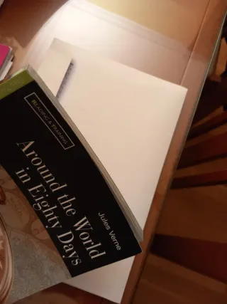 Around the World in Eighty Days (Reading & Trai...