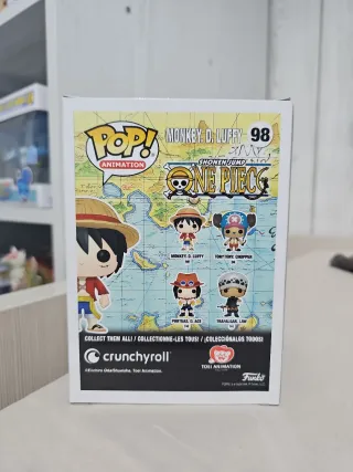 Funko Pop! Monkey D. Luffy (98)