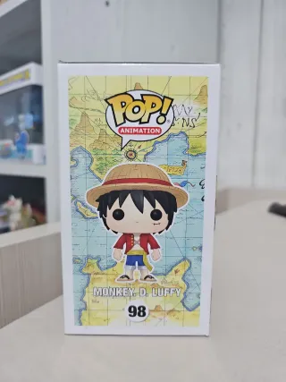 Funko Pop! Monkey D. Luffy (98)