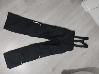 Pantalón esquí niño Wed'ze negro T 12 años