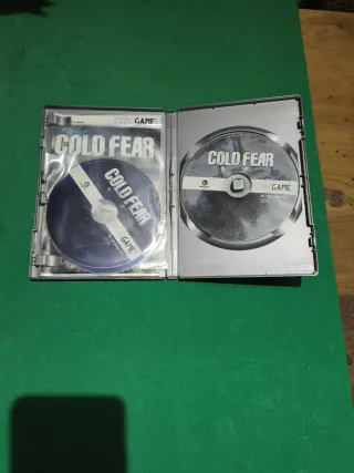 Cold Fear PC CD-ROM