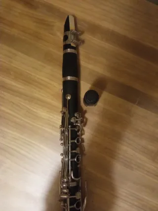 Clarinete de iniciación con funda