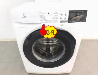 Lavadora Electrolux Blanca