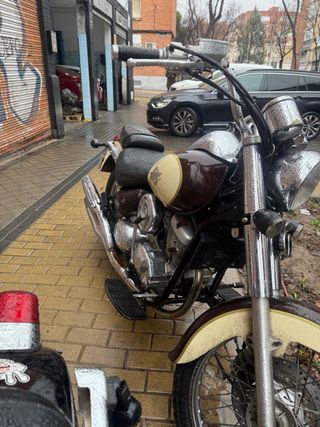 Moto Custom 125cc Manual