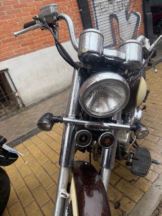 Moto Custom 125cc Manual