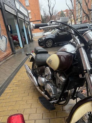 Moto Custom 125cc Manual