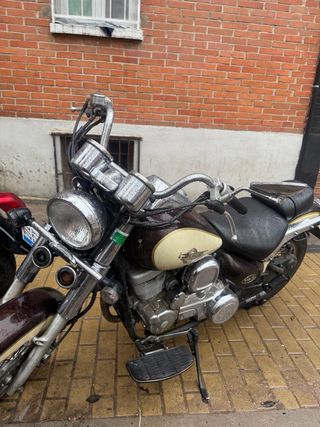 Moto Custom 125cc Manual