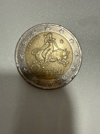 Moneda 2€ de diferente países
