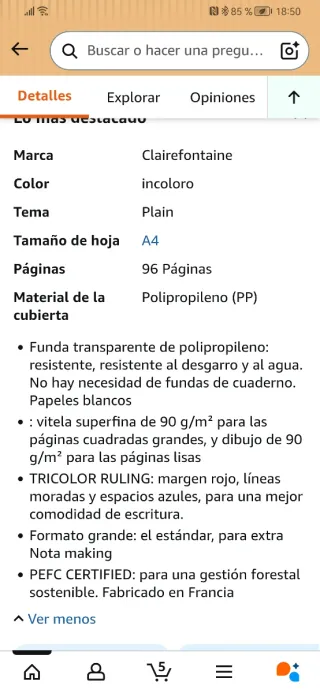 Cuaderno Trabajos Prácticos 96 páginas