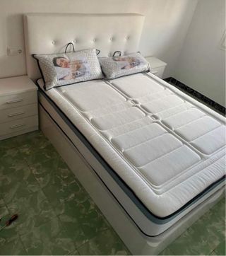 Colchón y Canape