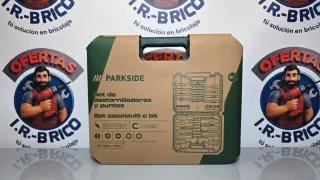 Set Destornilladores y Puntas Parkside