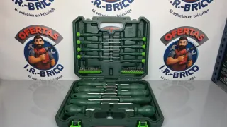 Set Destornilladores y Puntas Parkside