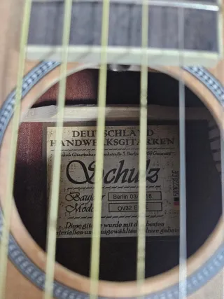 Guitarra de Viaje Acústica