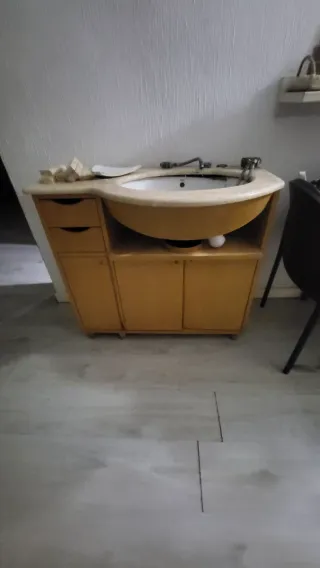 Mueble de baño sin lavabo