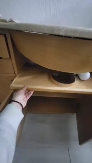 Mueble de baño sin lavabo