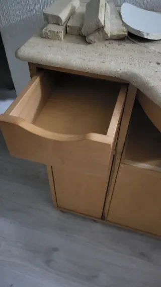 Mueble de baño sin lavabo