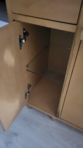 Mueble de baño sin lavabo