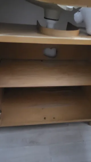 Mueble de baño sin lavabo