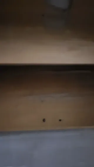 Mueble de baño sin lavabo