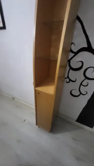Mueble de baño sin lavabo