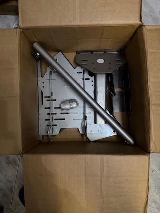 Accesorios metálicos para montaje