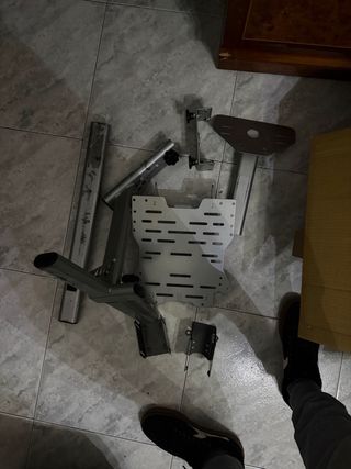 Accesorios metálicos para montaje