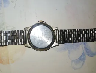 Reloj Lotus Antiguo Acero Inoxidable