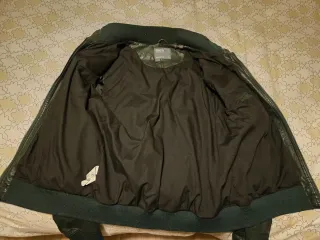 Cazadora Blanco Man Collection Negra