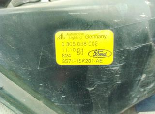 Ford 22908070 faro 3s7115k201ae mondeo iii 2.0 16v