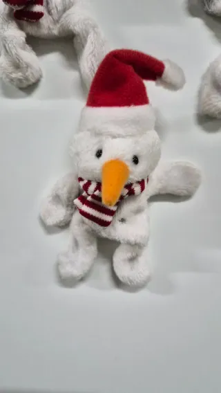 Imán nevera muñeco de nieve