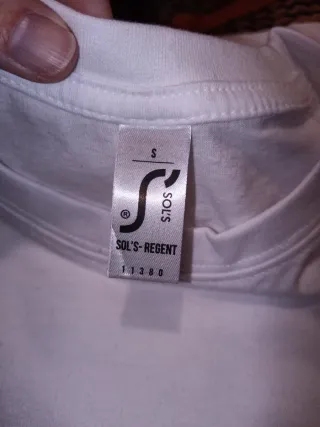 8 Camisetas unisex blanca