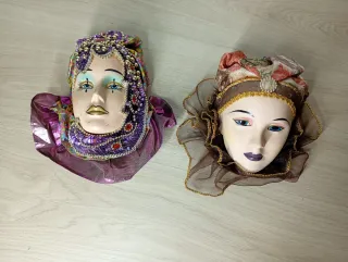Máscaras Venecianas Decorativas