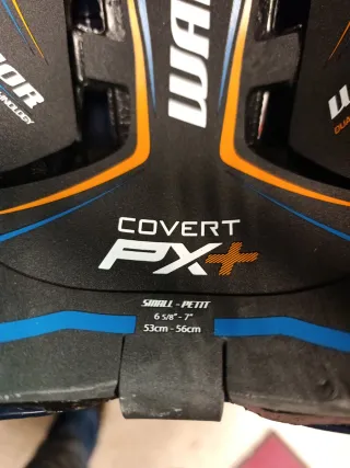 Casco Hockey Warrior Pro Azul