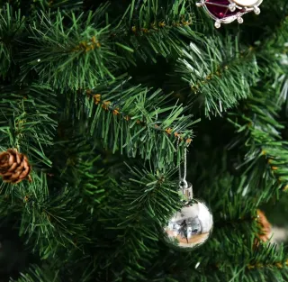Árbol de Navidad Nuevo con Adornos