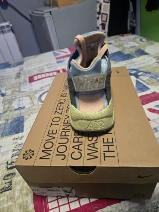 Zapatillas Nike Huarache Azul Multicolor