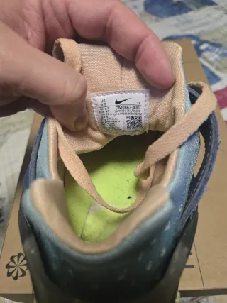 Zapatillas Nike Huarache Azul Multicolor