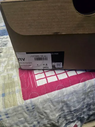 Zapatillas Nike Huarache Azul Multicolor