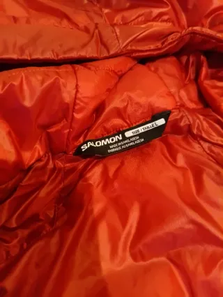 Plumífero Salomon Outline Talla L