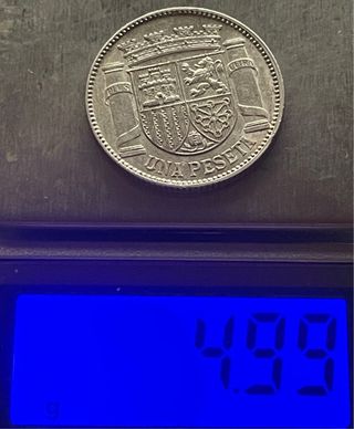 1 Peseta de 1933, II República Española, *3 *4